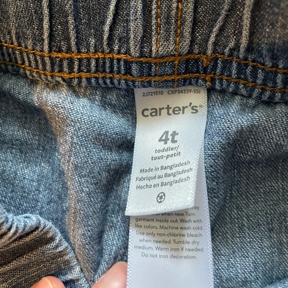 2/$12 Carters Jeans - Picture 6 of 6